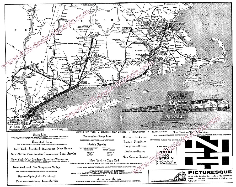 New Haven Railroad ~ 1965